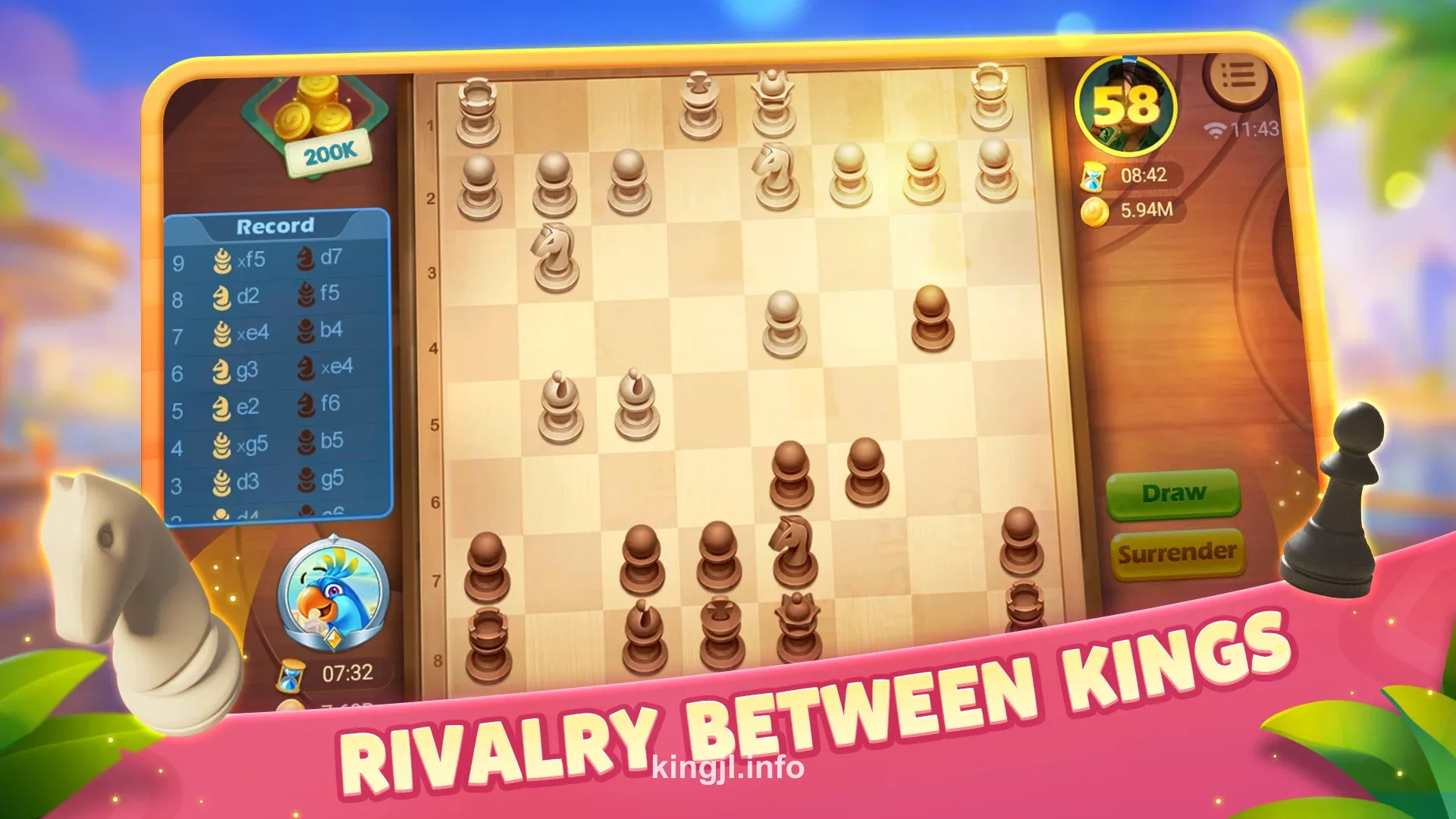 kingjl App Screenshot 2