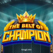 Ang Sinturon ng Kampeon slot game